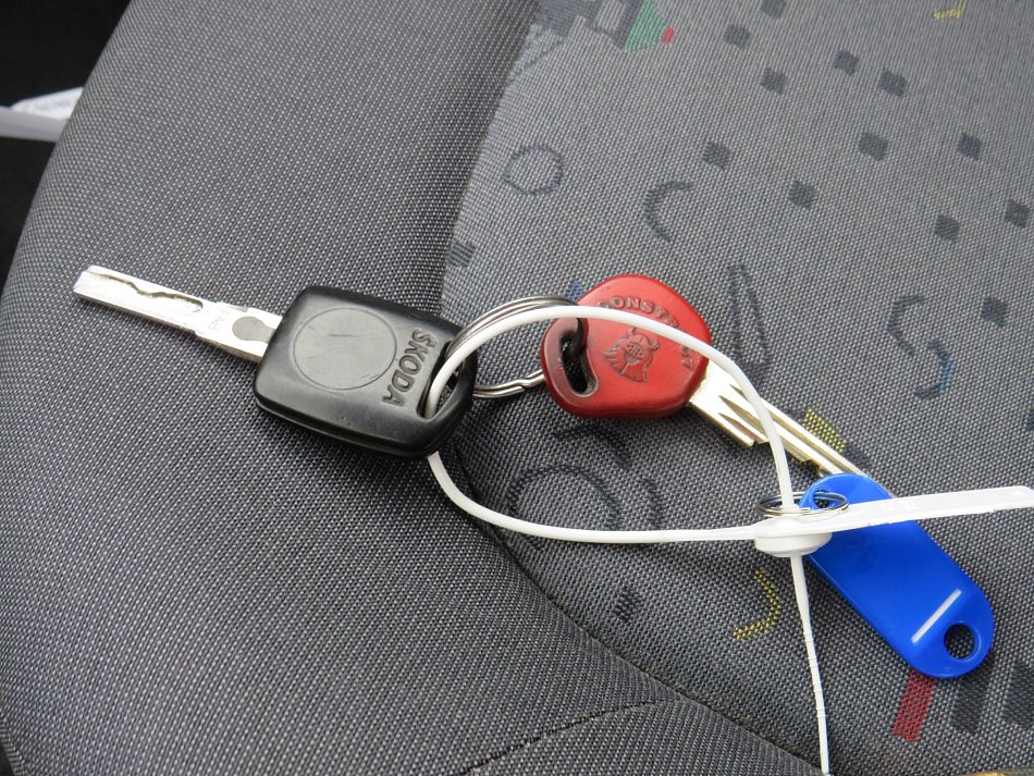 Škoda Fabia I 1.4 MPi 