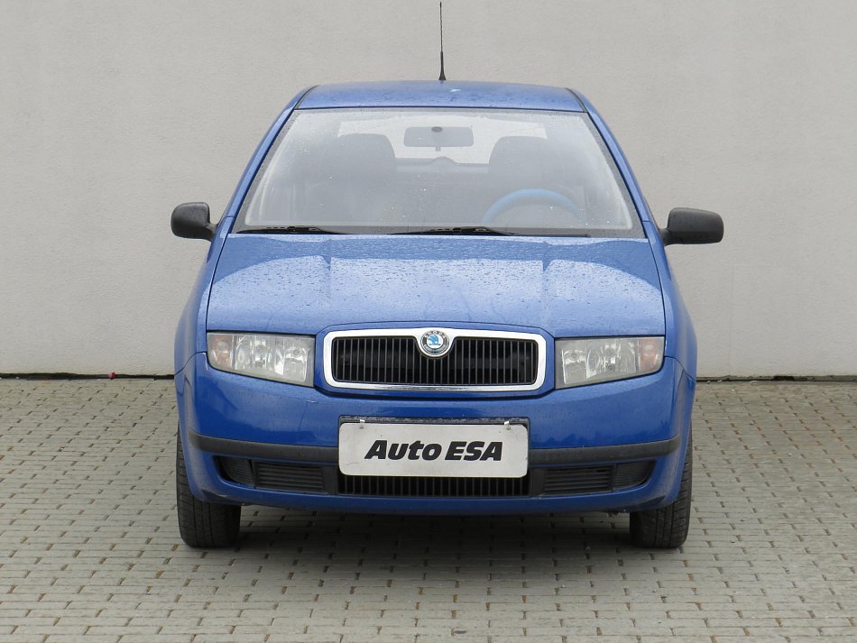 Škoda Fabia I 1.4 MPi 