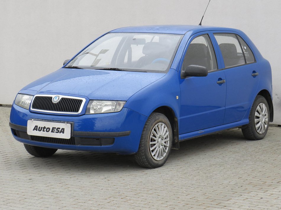 Škoda Fabia I 1.4 MPi 