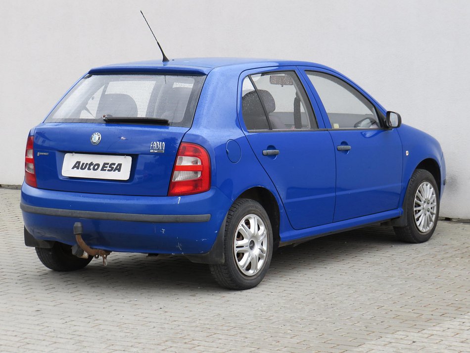 Škoda Fabia I 1.4 MPi 