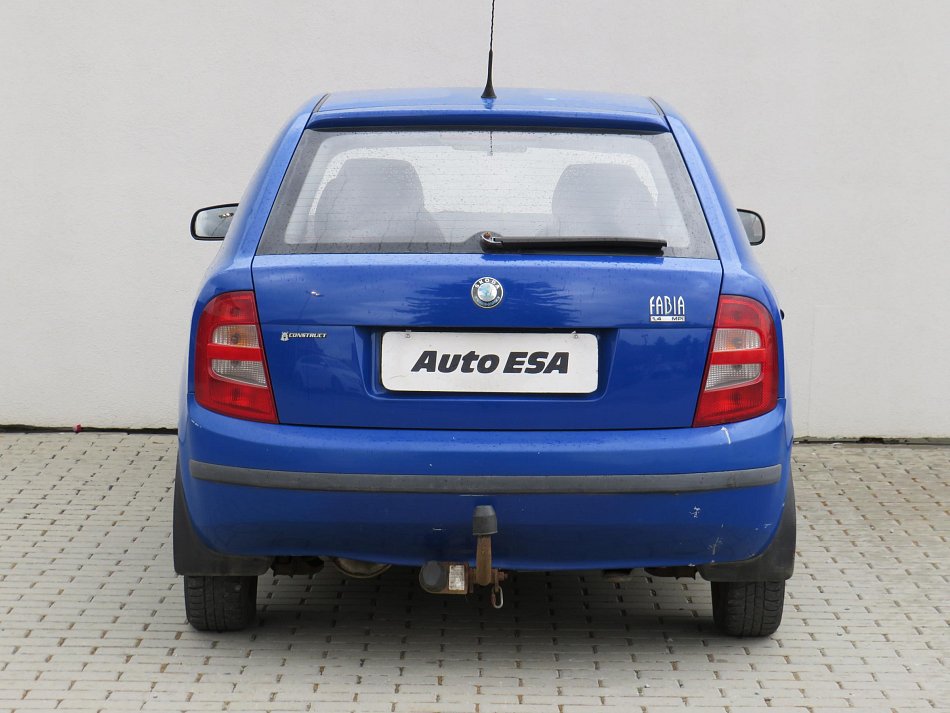 Škoda Fabia I 1.4 MPi 