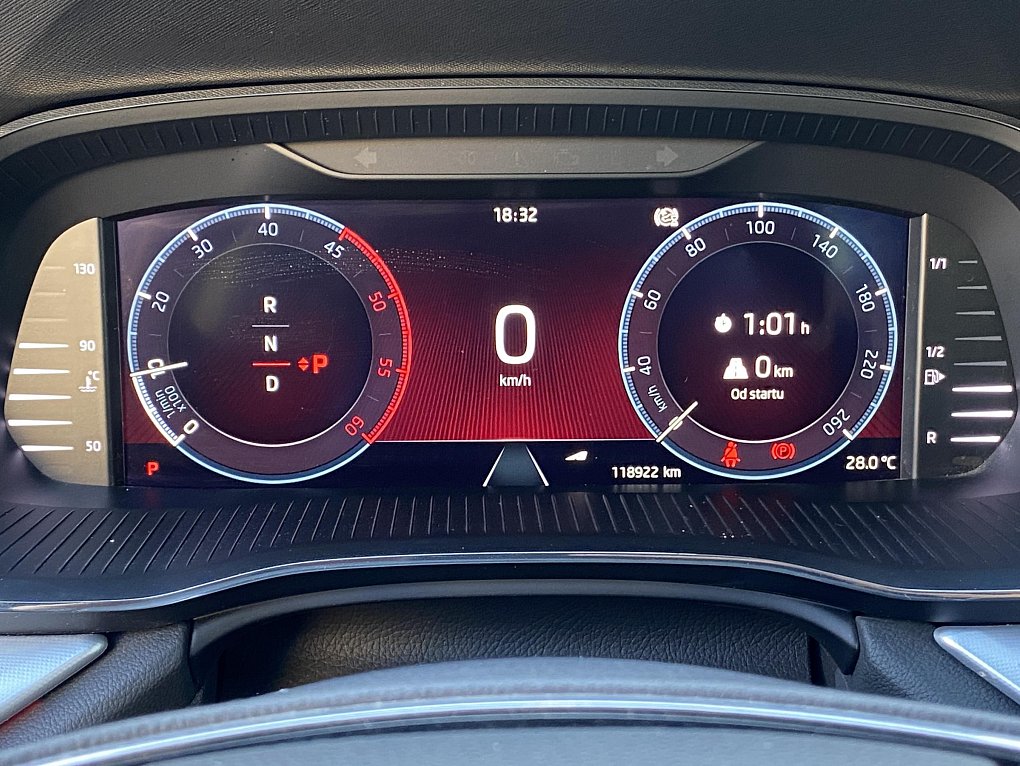 Škoda Octavia IV 2.0TDi Style