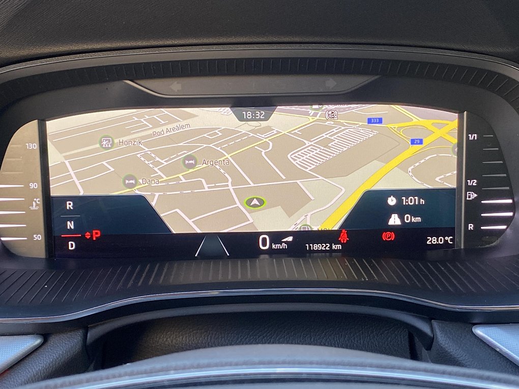 Škoda Octavia IV 2.0TDi Style