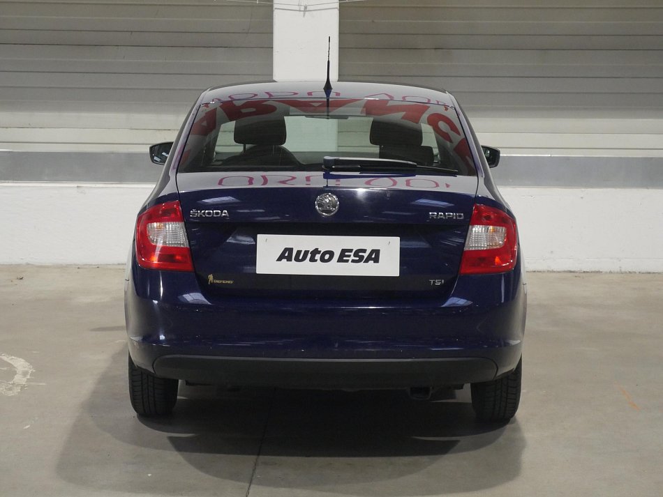 Škoda Rapid 1.2 TSI 