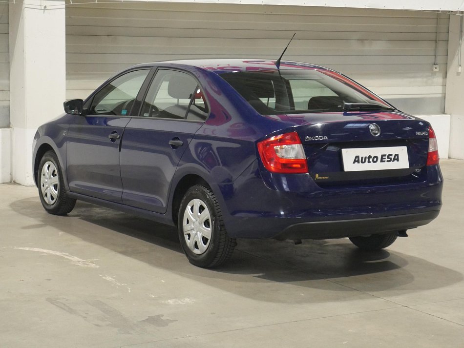 Škoda Rapid 1.2 TSI 