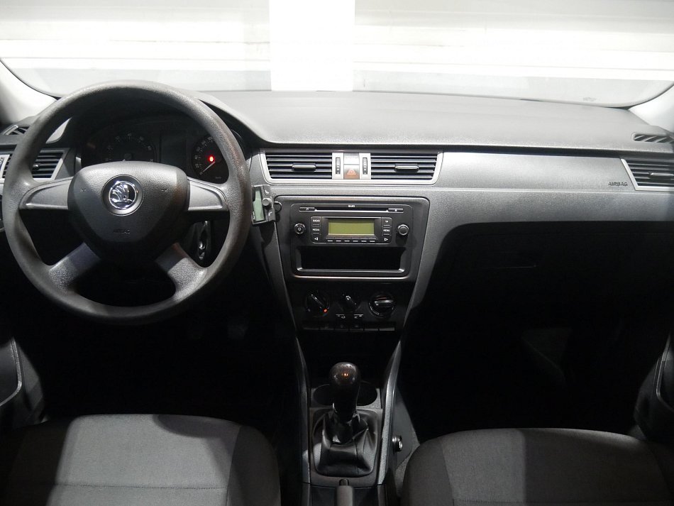 Škoda Rapid 1.2 TSI 