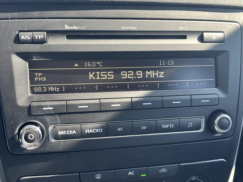 Škoda Yeti 1.2 TSi Ambition