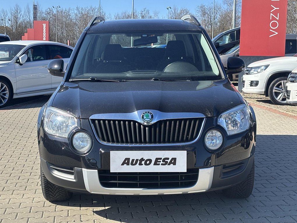 Škoda Yeti 1.2 TSi Ambition