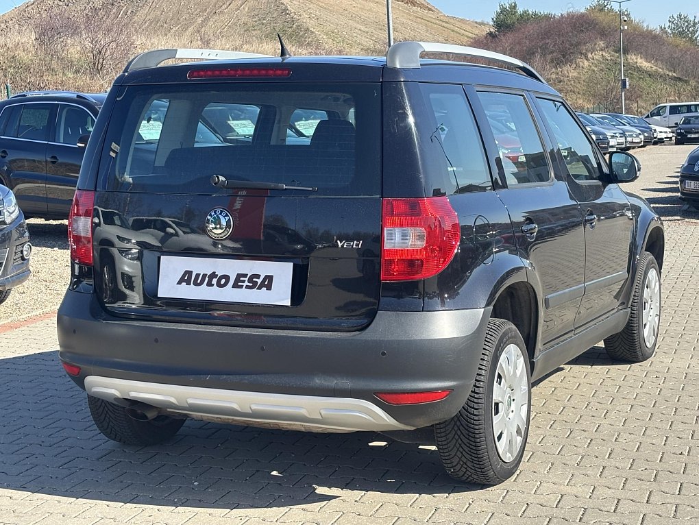 Škoda Yeti 1.2 TSi Ambition