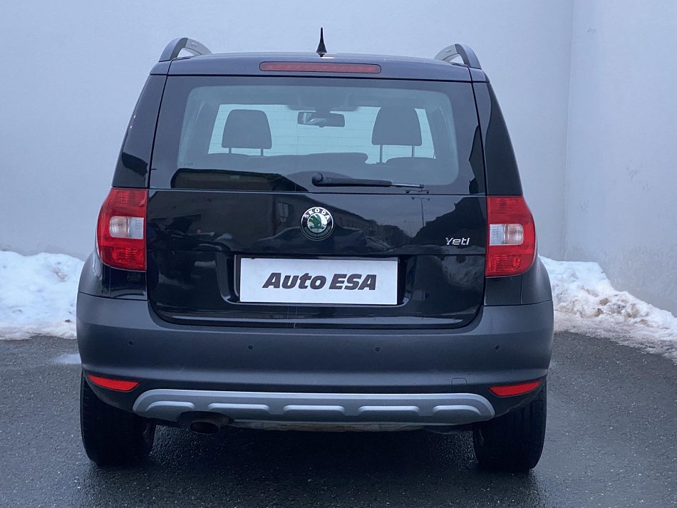 Škoda Yeti 1.2 TSi Ambition