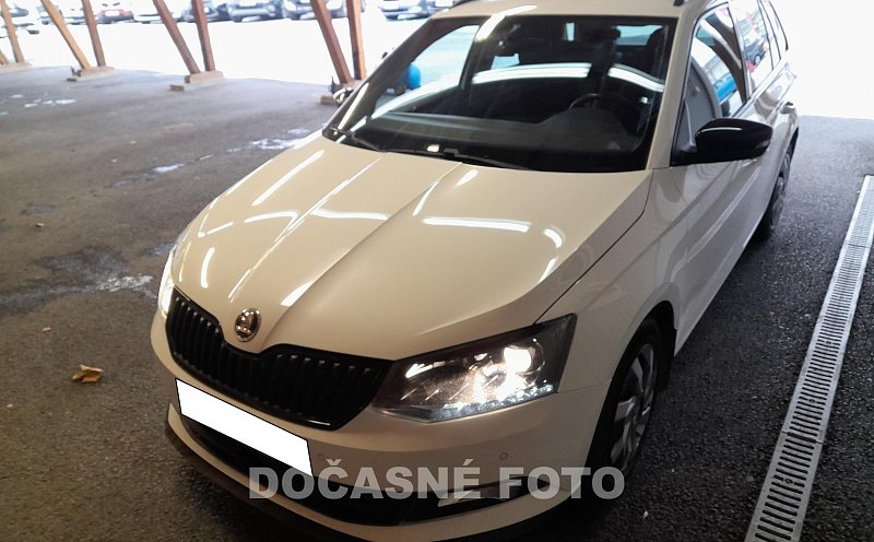 Škoda Fabia III 1.2TSi 