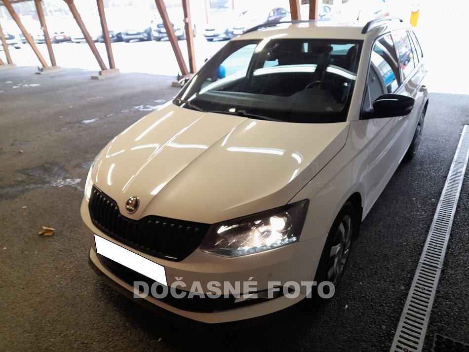 Škoda Fabia III 1.2TSi 