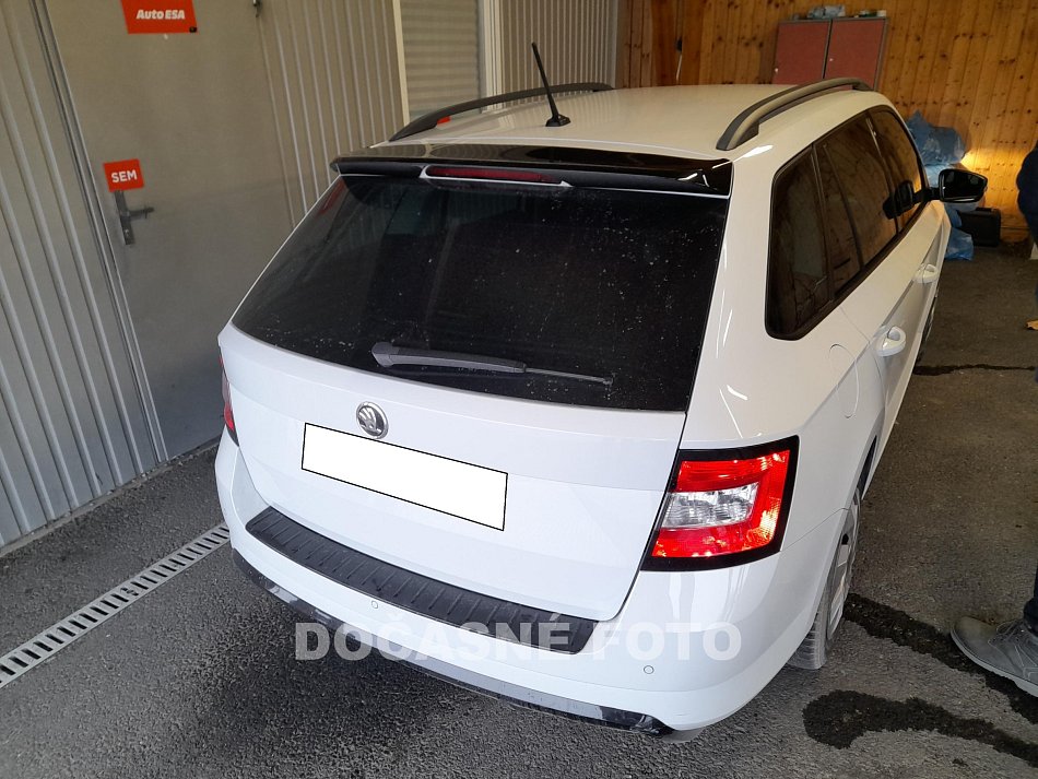 Škoda Fabia III 1.2TSi 