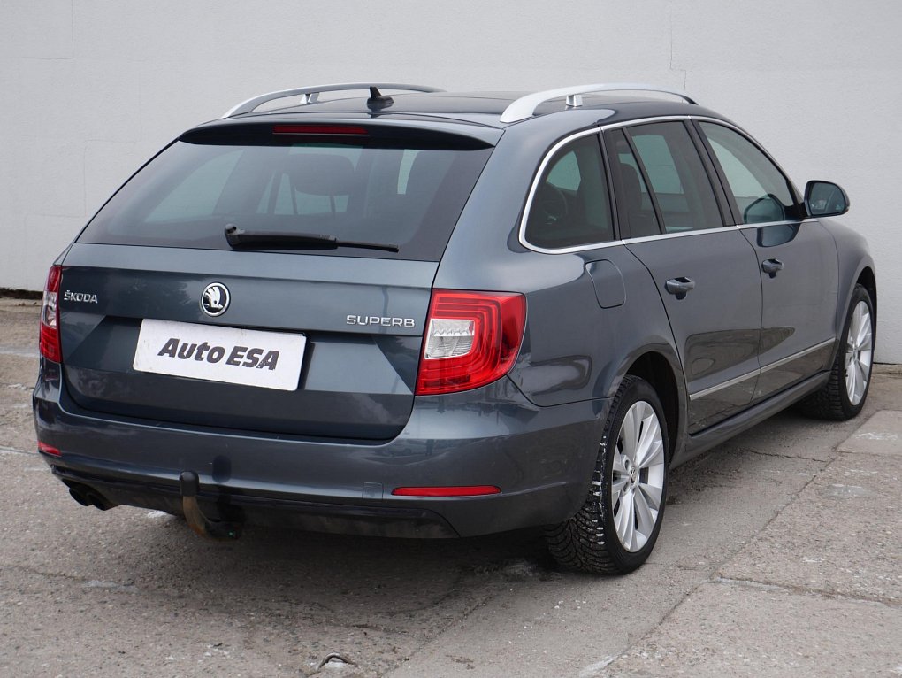 Škoda Superb II 2.0 TDi 