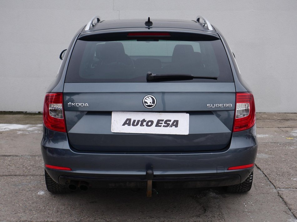 Škoda Superb II 2.0 TDi 