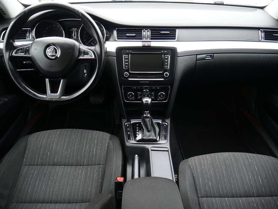 Škoda Superb II 2.0 TDi 
