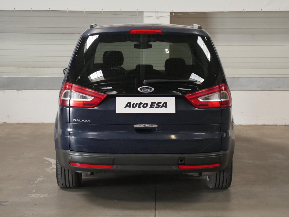 Ford Galaxy 2.2 TDCi Ghia