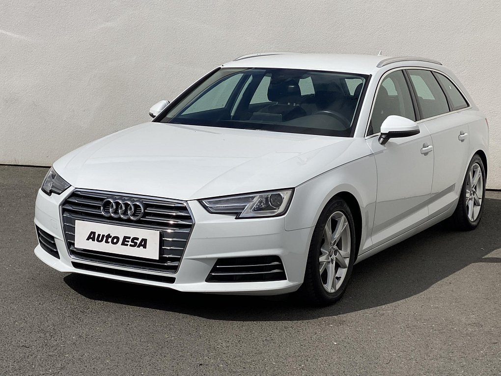 Audi A4 2.0 TFSi Sport