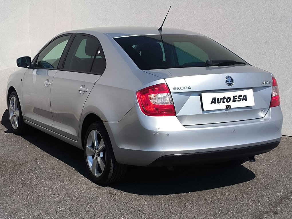 Škoda Rapid 1.2 TSI 