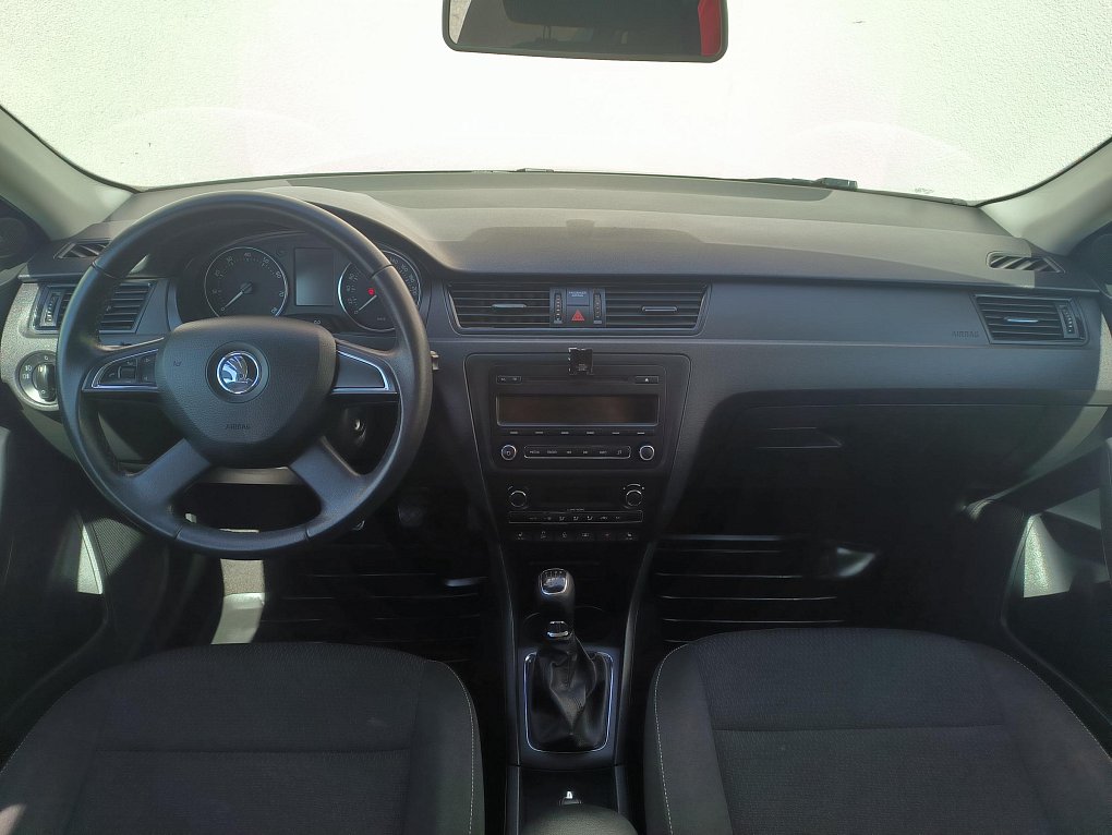 Škoda Rapid 1.2 TSI 