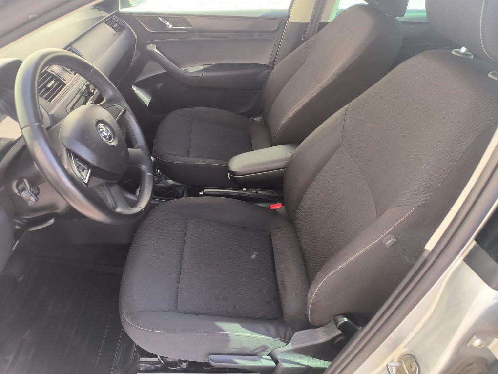 Škoda Rapid 1.2 TSI 