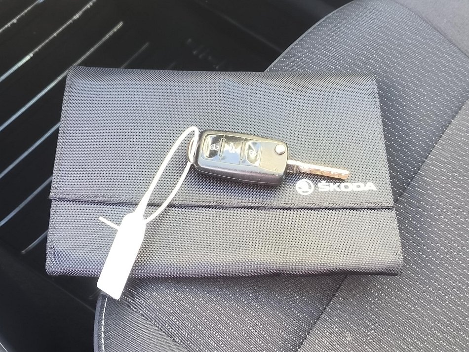 Škoda Rapid 1.2 TSI 