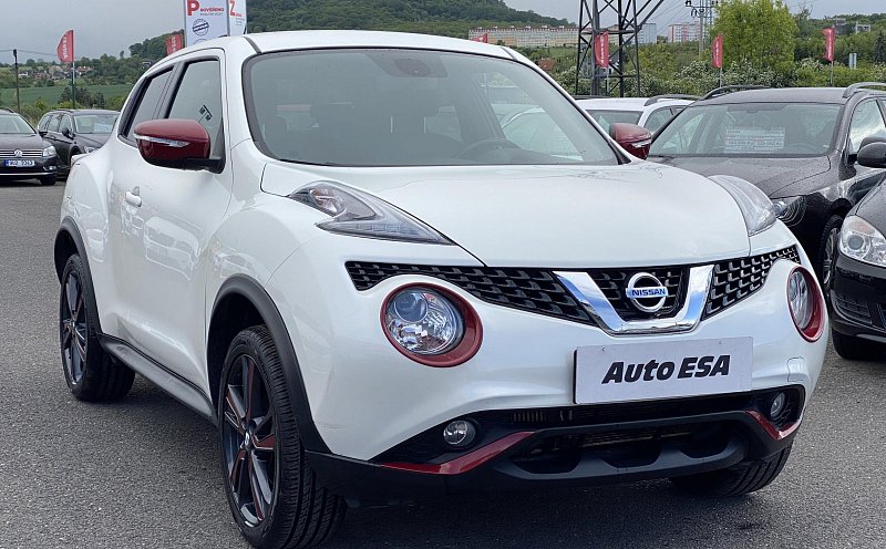 Nissan Juke 1.2 Turbo 