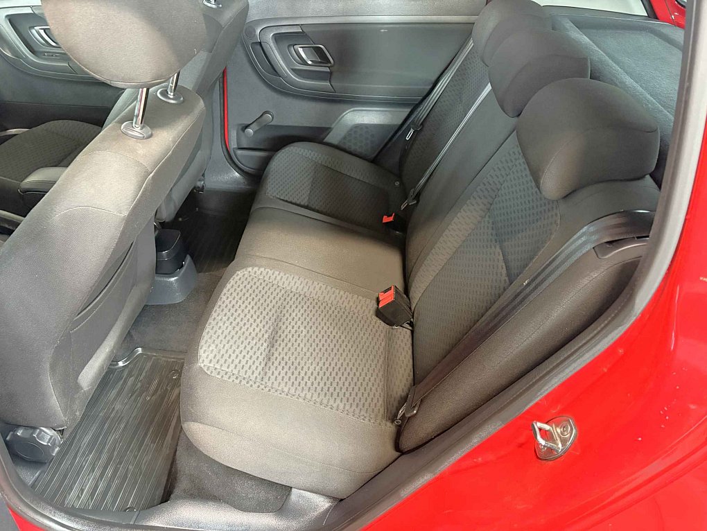 Škoda Fabia II 1.2 TSi 