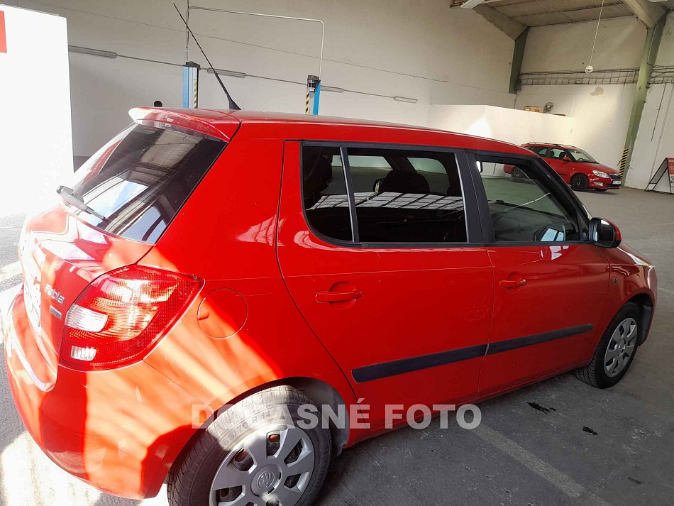 Škoda Fabia II 1.2 TSi 