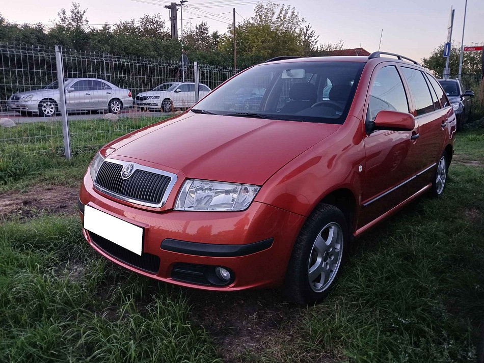 Škoda Fabia I 1.2 12V Ambiente