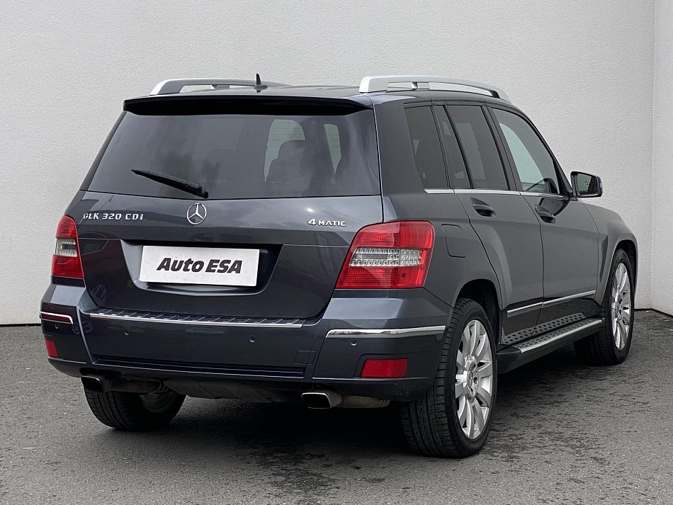 Mercedes-Benz GLK 3.0CDi  4Mat