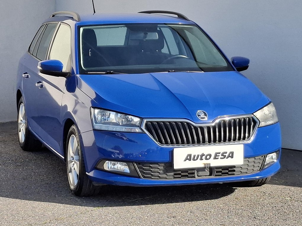 Škoda Fabia III 1.0 TSi Ambition