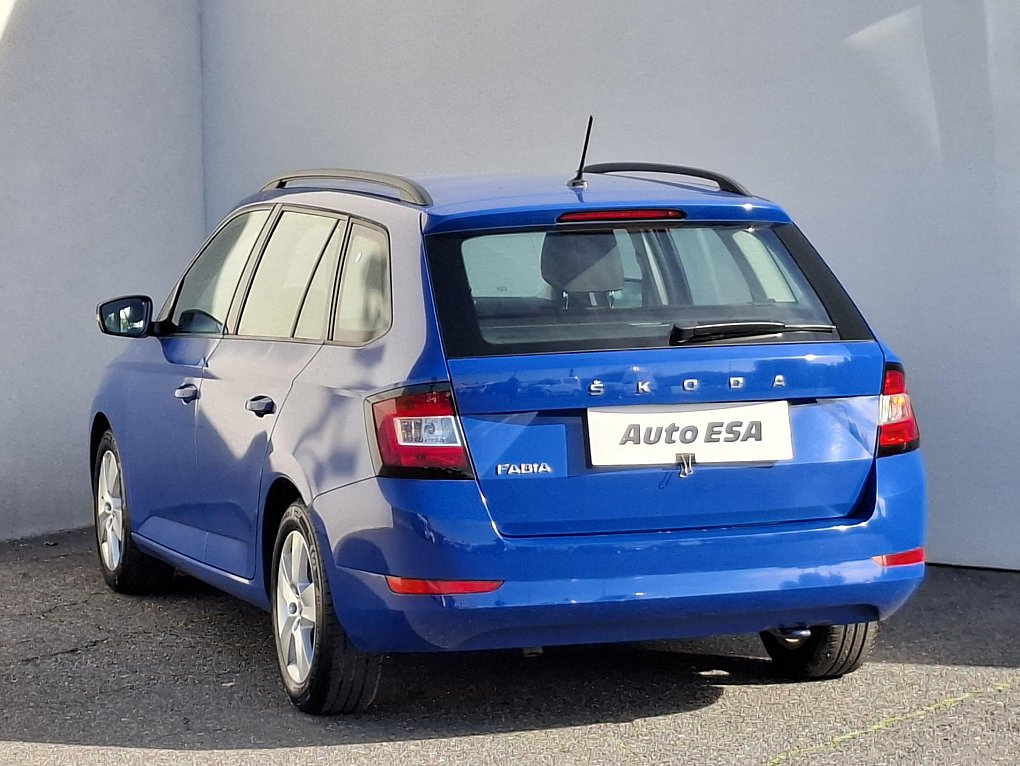 Škoda Fabia III 1.0 TSi Ambition