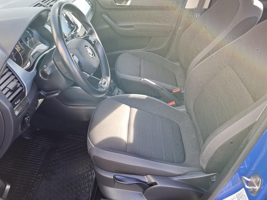 Škoda Fabia III 1.0 TSi Ambition