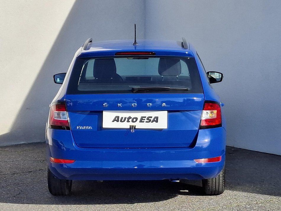 Škoda Fabia III 1.0 TSi Ambition