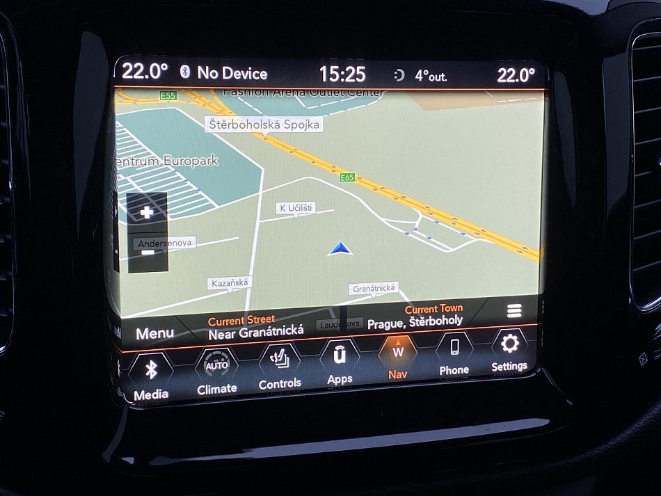 Jeep Compass 1.4i Limited 4x4