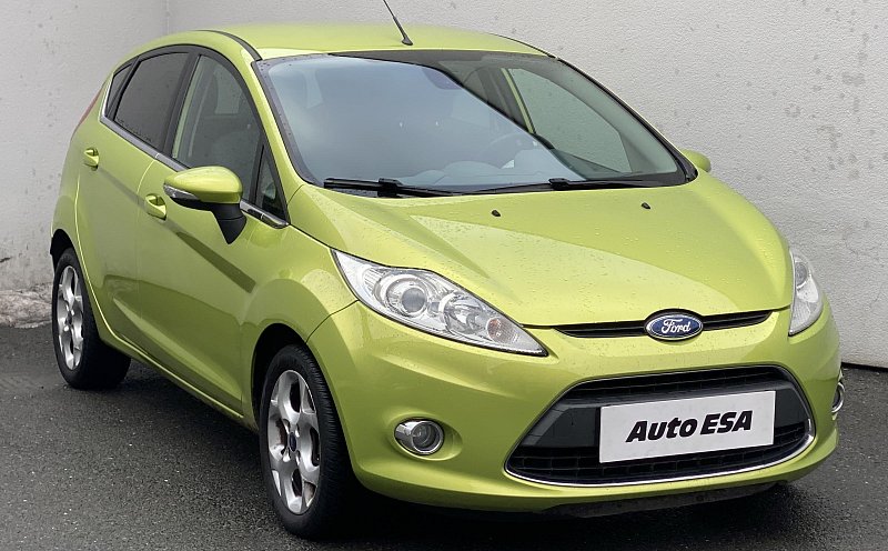 Ford Fiesta 1.6 Ti-VCT Titanium