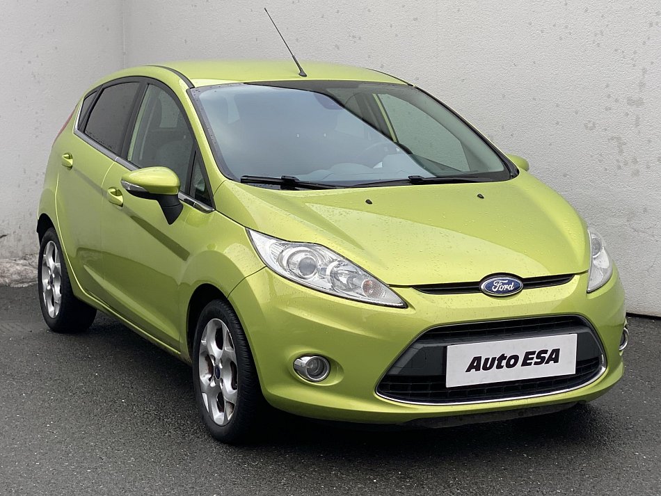 Ford Fiesta 1.6 Ti-VCT Titanium