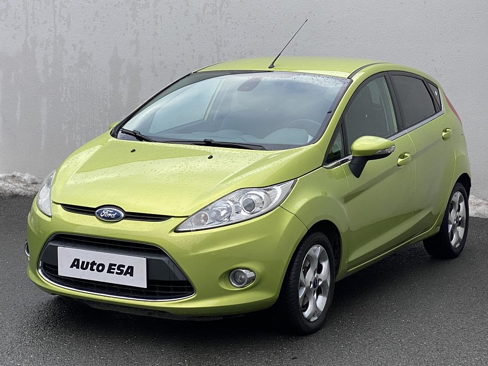 Ford Fiesta 1.6 Ti-VCT Titanium