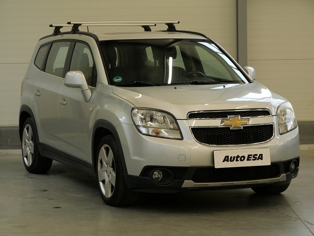 Chevrolet Orlando 1.8i LTZ