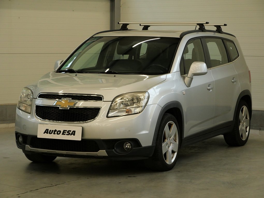 Chevrolet Orlando 1.8i LTZ
