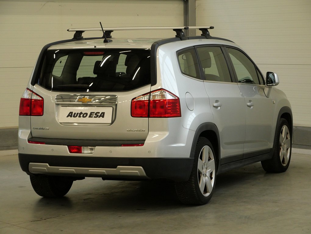 Chevrolet Orlando 1.8i LTZ