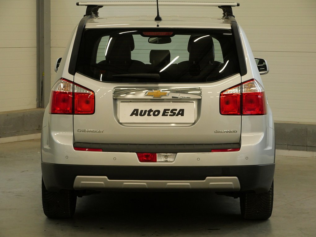 Chevrolet Orlando 1.8i LTZ