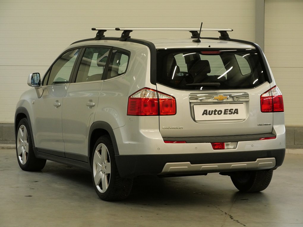Chevrolet Orlando 1.8i LTZ
