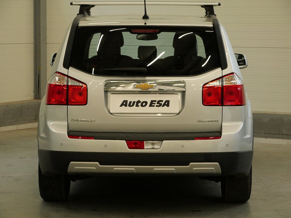 Chevrolet Orlando 1.8i LTZ