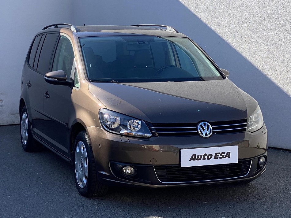 Volkswagen Touran 1.6 TDi 
