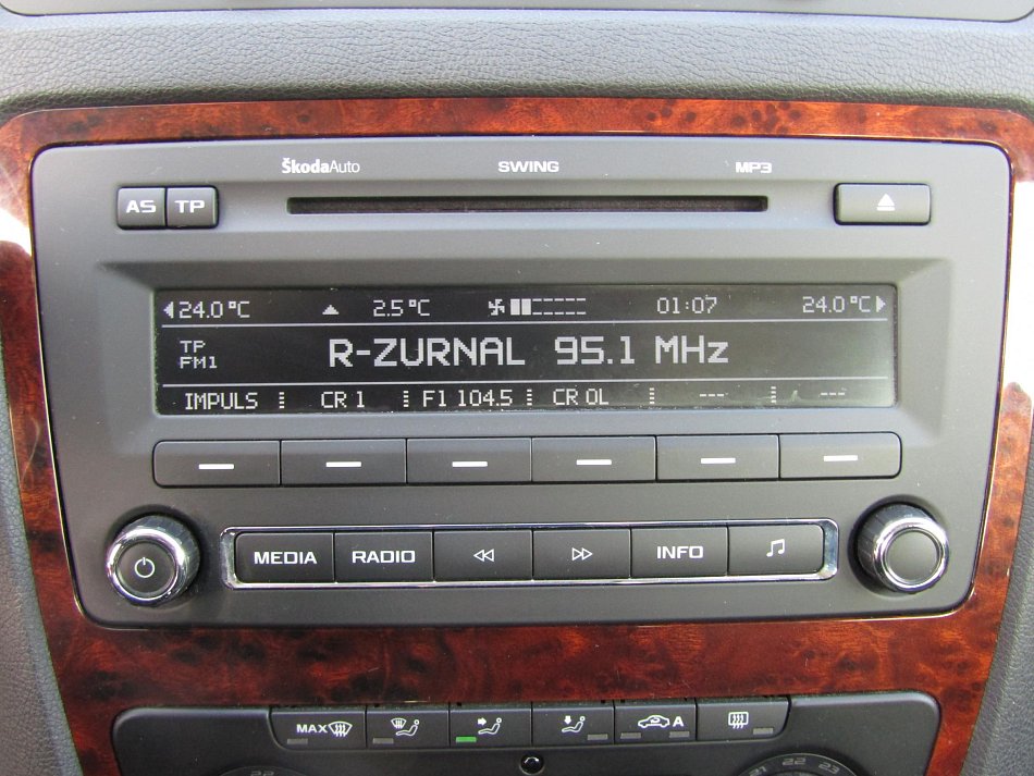 Škoda Octavia II 1.2 TSI Elegance