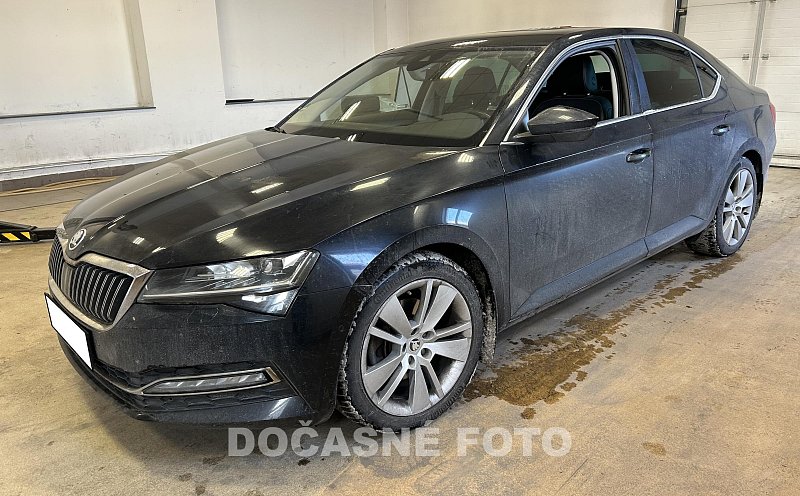 Škoda Superb III 2.0TDi Style