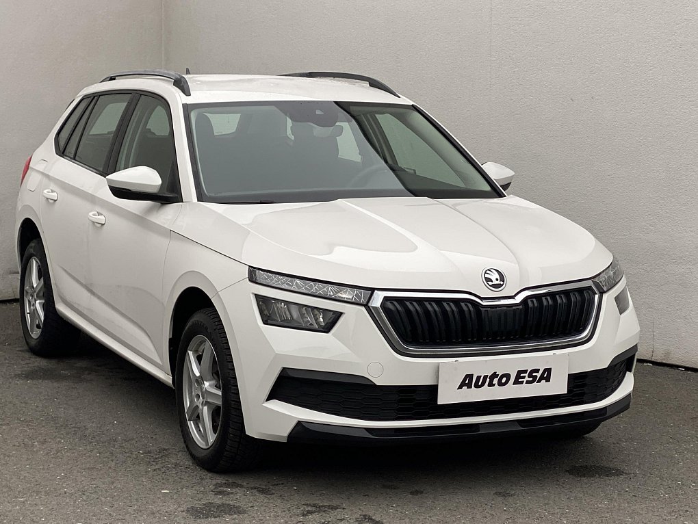 Škoda Kamiq 1.6 TDI Ambition