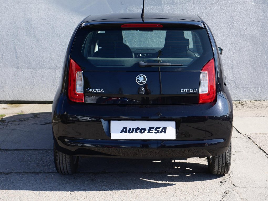 Škoda Citigo 1.0 MPi 